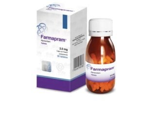 Farmapram 2mg 30 tabletas
